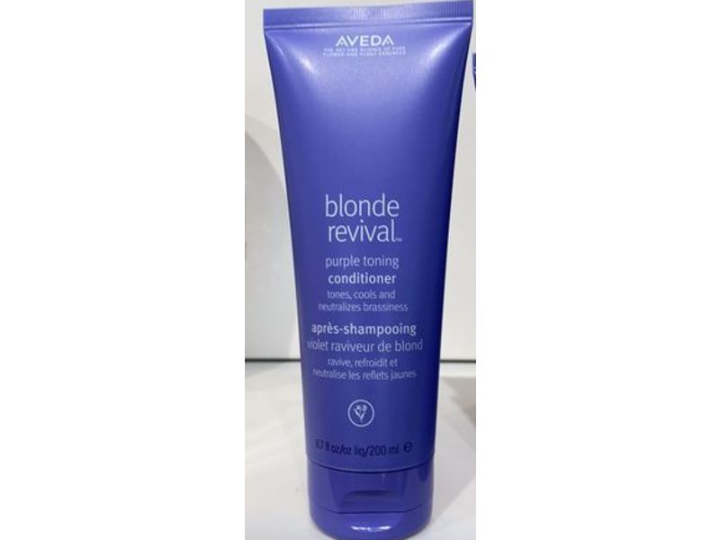 Aveda Blonde Revival Purple Toning Conditioner, 6.7 fl oz/200ml