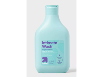 up&up Feminine Wash, Fragrance Free, 12 fl oz/355 mL