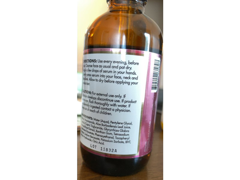 Ani Gold Anit - Wrinkle Serum, Retinol & Niacinamide, 3.75 fl oz/111 mL