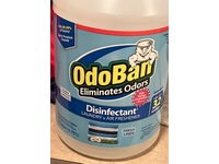 Odoban Eliminates Odor Disinfectant Laundry & Air Freshener, Fresh Linen, 3.79 L - thumbnail 2