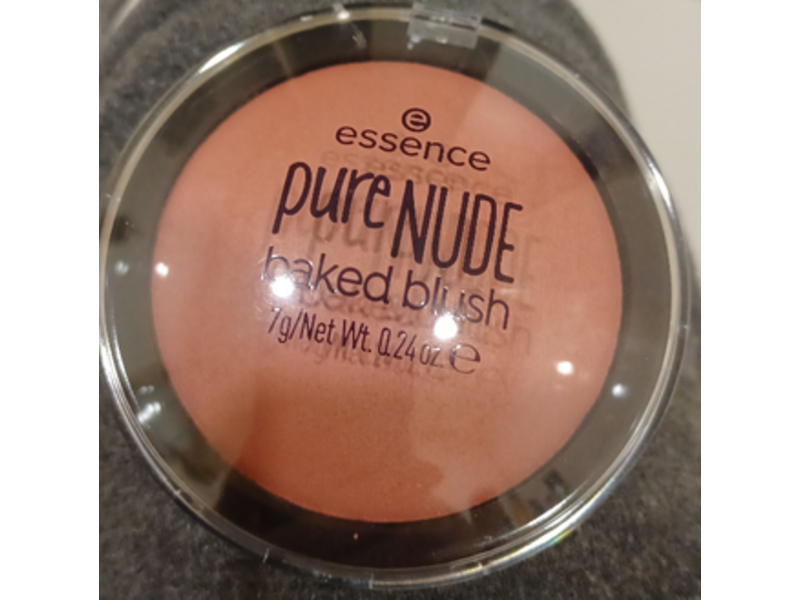 Essence Pure Nude Baked Blush, 06 Rosy Rosewood, 0.24 oz/7g