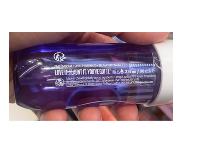 Sol De Janeiro Perfume Mist, Cheirosa 59, 3 fl oz/90mL