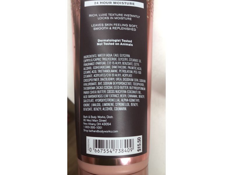 Bath & Body Works A Thousand Wishes Body Cream, 8 oz/226 g