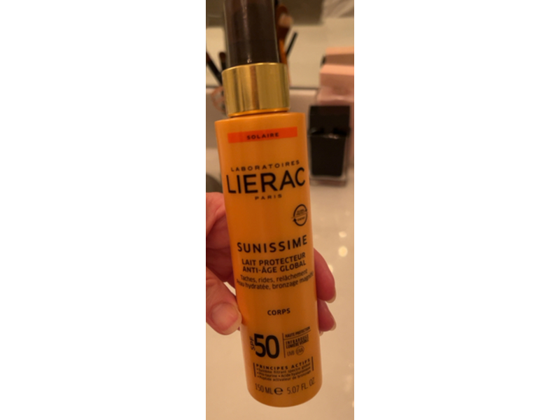 Lierac Paris Sunissime Anti-Age Global, SPF 50, 5.07 fl oz/150 mL