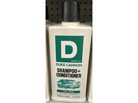 Duke Cannon Supply Co. Tea Tree Shampoo + Conditioner, Fresh Mint + Eucalyptus, 14 fl oz/414 mL - thumbnail 2
