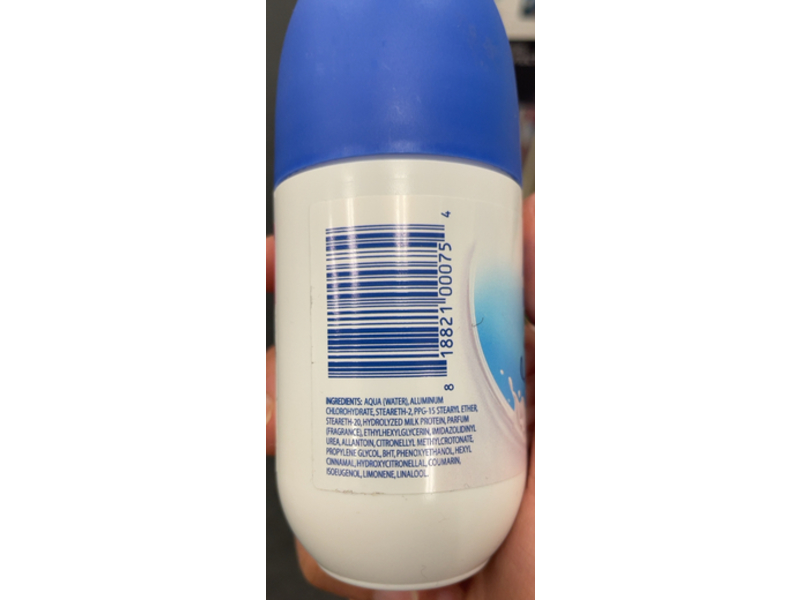 Avena Soft Desodorante Roll - On, 2.5 fl oz/75 mL, Pack Of 3