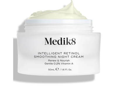 Medik8 Intelligent Retinol Smoothing Night Cream, 1.6 fl oz/50 mL