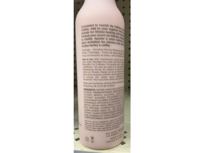 Hairitage The Rice Is Right Rice Water Hair Rinse, 8 fl oz/237