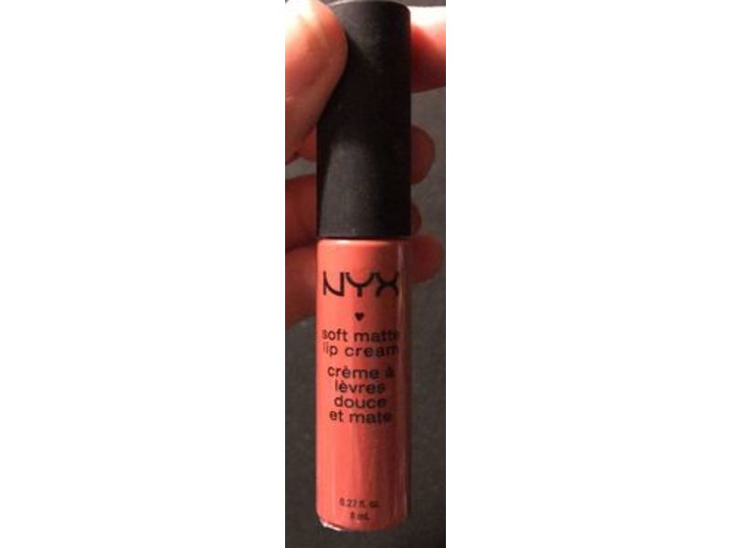 NYX Soft Matte Lip Cream, Antwerp, 0.27 fl oz/8 mL