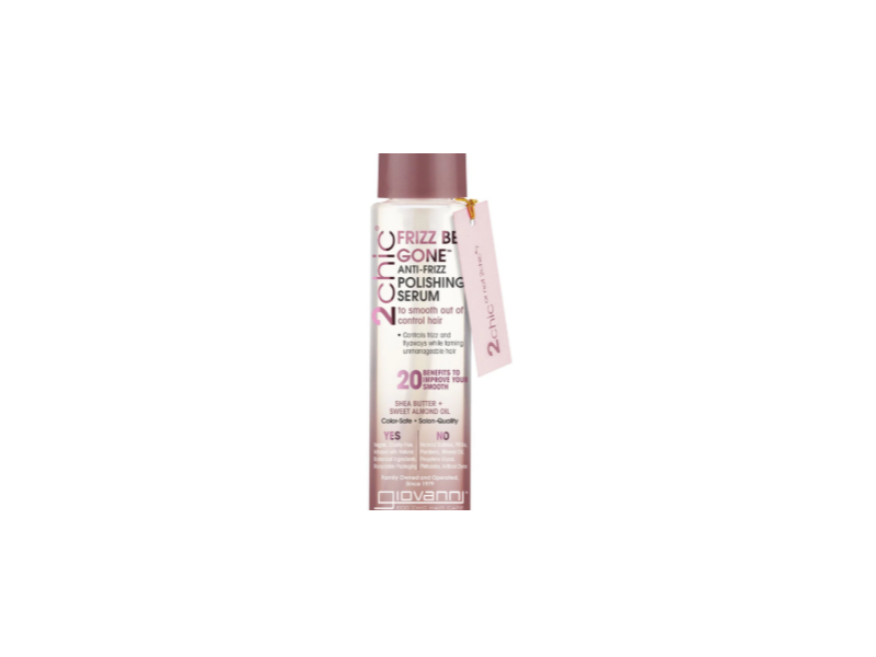 Giovanni 2 chic Antifrizz Polishing Serum, 4 fl oz/118 mL
