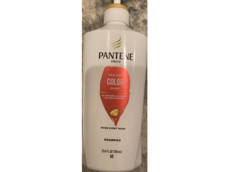 Pantene Pro-V Radiant Color Shine Shampoo, 23.6 fl oz/700 mL
