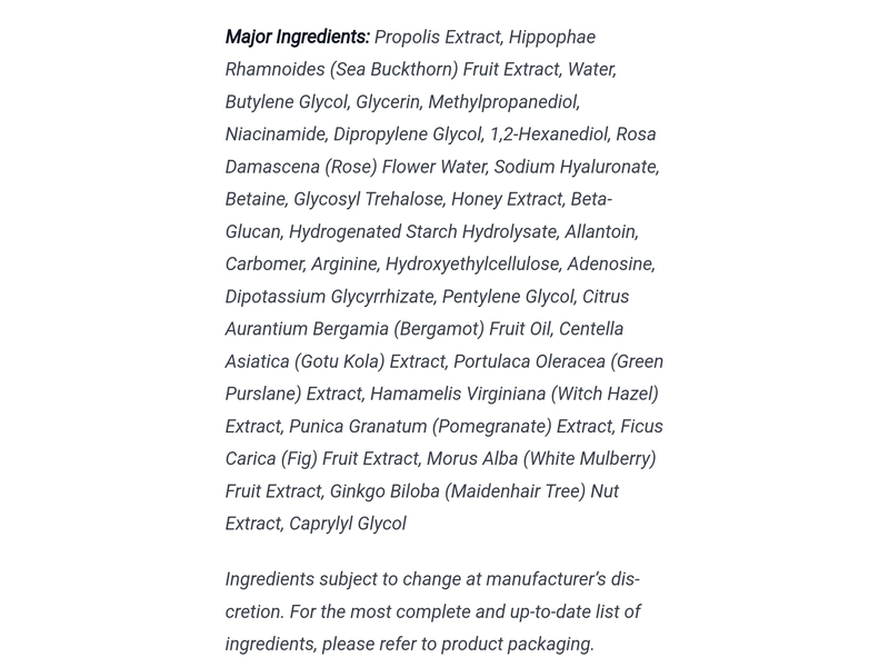 Iunik Propolis Vitamin Synergy Serum, 1.71 fl oz/50 mL