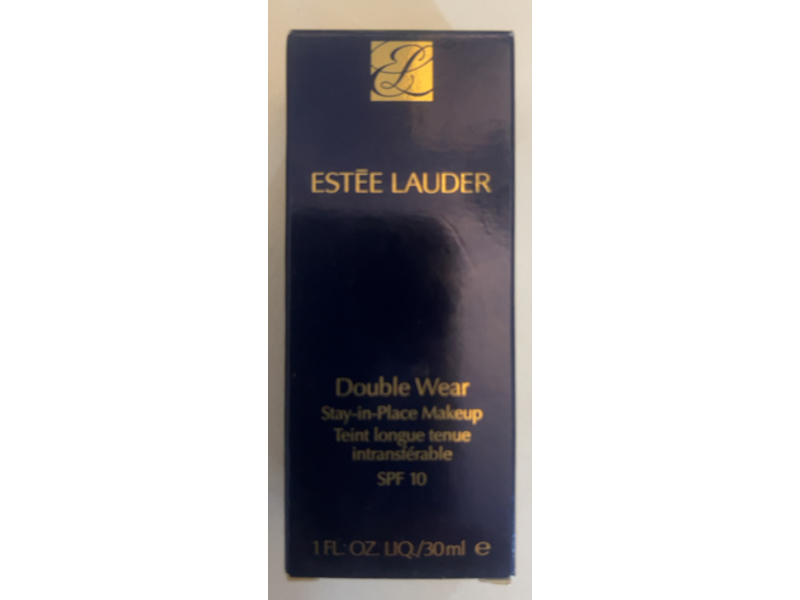 Estee Lauder Double Wear Stay In Place Makeup Foundation, SPF10, 2W1 Dawn, 1 fl oz/30 mL