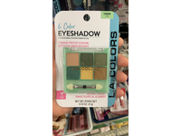 L.A. COLORS Eyeshadow, Nite Out, Playful, Lucky, Haute, 0.14 oz/4 g, Pack Of 4 - Image 5