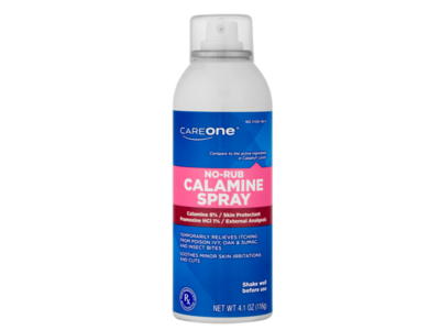 CareOne No-Rub Calamine Spray, 4.1 oz/116 g