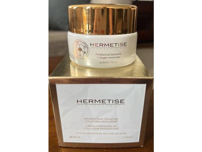 Hermetise Professional Diamond Collagen Moisturizer 1.7 fl oz/50 mL
