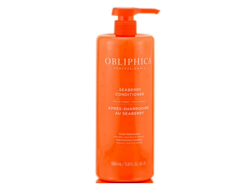 Obliphica Professional Conditioner, Seaberry, 33.8 fl oz/1000 mL