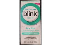 Blink Boost Dry Eye Lubricating Eye Drops, Extra Hydrating Relief, 0.34 fl oz/10 mL - Image 3