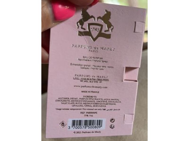 Parfums de Marly Delina La Rosee Eau De Parfum, 0.05 fl oz/1.5 mL