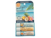 Mad Gab's Moisturizing Mineral Sunscreen Lip Balm, SPF 15 0.15 oz/4.25 g, 3 Count - thumbnail 1