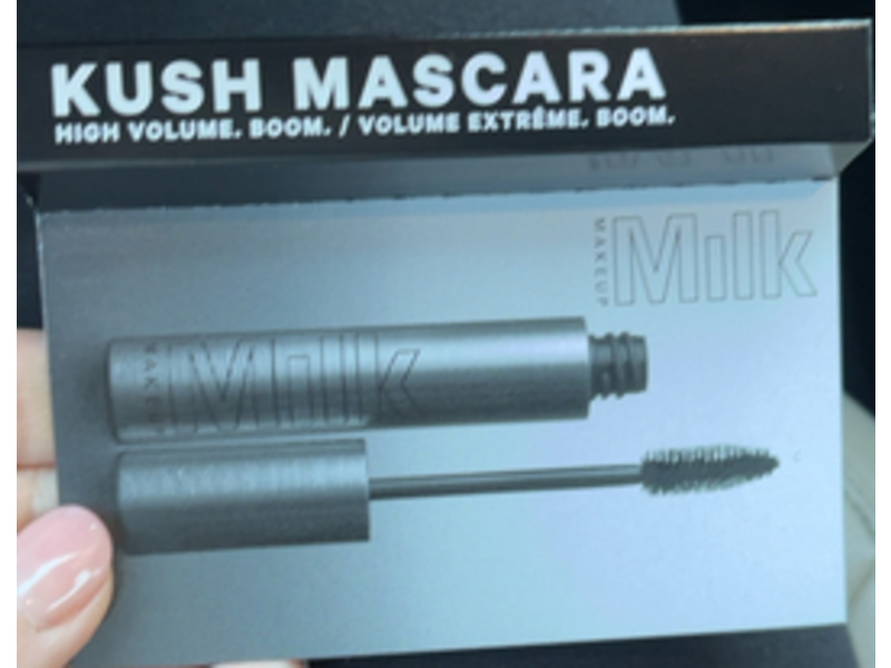 Milk Makeup Kush High Volume Mascara, Blackest Black, 0.10 fl oz/3 mL