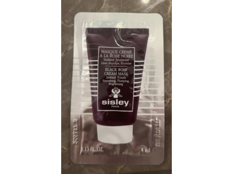 Sisley Paris Instant Youth Black Rose Cream Mask, 0.13 fl oz/4 mL