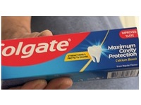 Colgate Maximum Cavity Protection Toothpaste, 75 mL - thumbnail 2