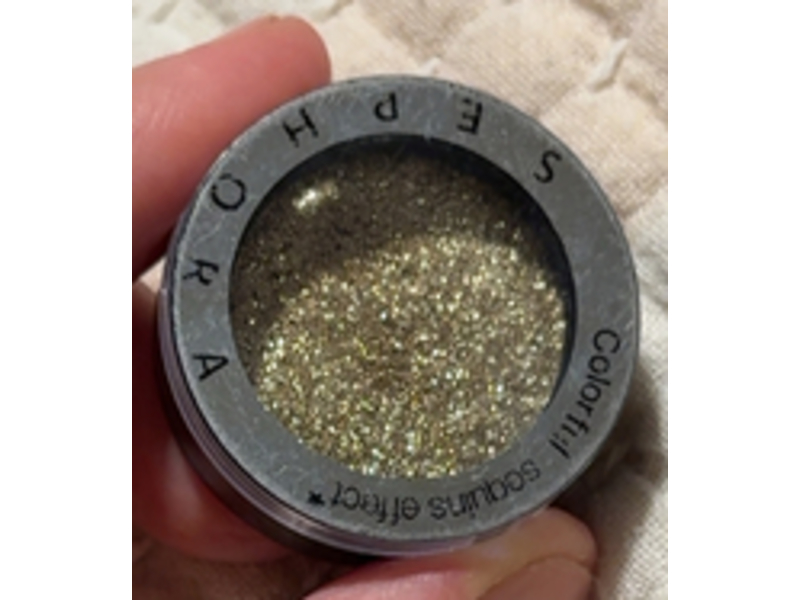 Sephora Colorful Eyeshadow, No 12 Glitter Fever, 0.035 oz/1 g