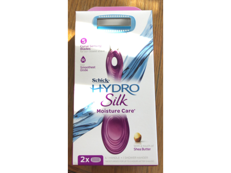 Schick Hydro Silk Moisture Care Razor Kit, 2 Count