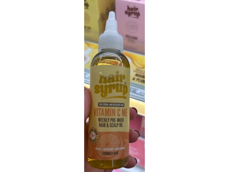 Hair Syrup Vitamin C Me Hair & Scalp Oil, 3.38 fl oz/100 mL