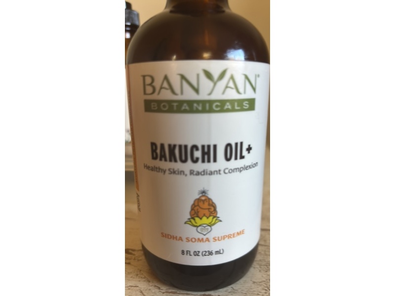 Banyan Botanicals Bakuchi Oil+ Sidha Soma Supreme, 8 fl oz/236 mL