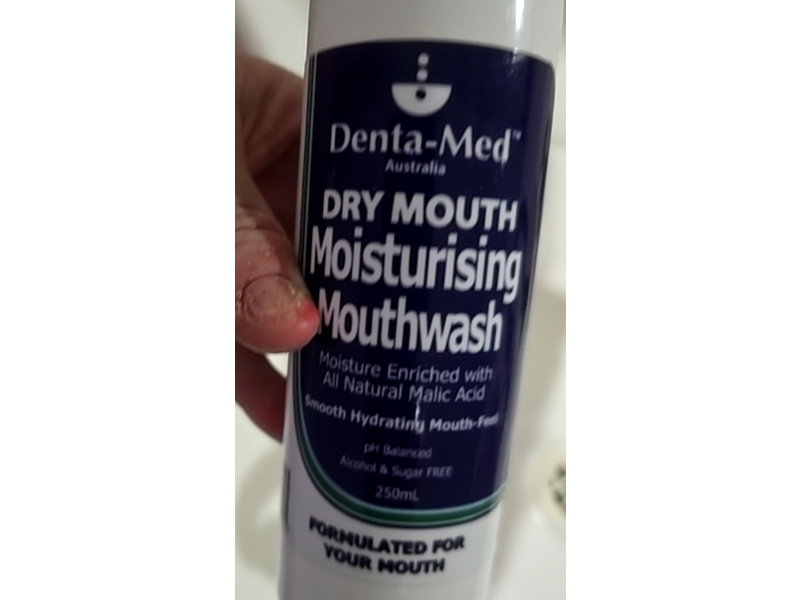 Denta-Med Dry Mouth Moisturising Mouthwash, 250 mL