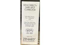 Zenmed Skincorrect + Dark Spot Corrector, Alpha Arbutin, Kojic + Tranexamic Acid, 1 oz/30 mL - thumbnail 2