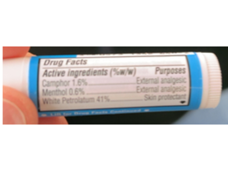 Chapstick Classic Medicated Lip Balm, 1.8 oz, Pack Of 12