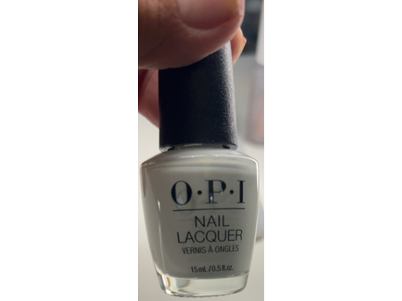 O.P.I Nail Lacquer, Alpine Snow, 0.5 fl oz/15 mL