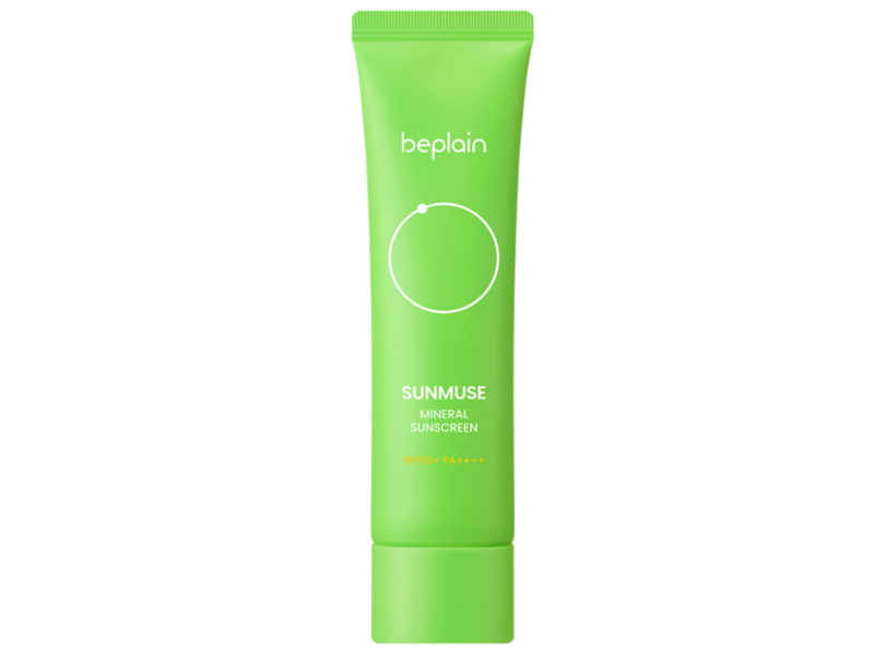Beplain Sunmuse Mineral Sunscreen, SPF 50+ PA++++, 50 mL