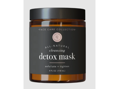 Rowe Casa Organics Cleansing Detox Mask, 4 fl oz/118 mL