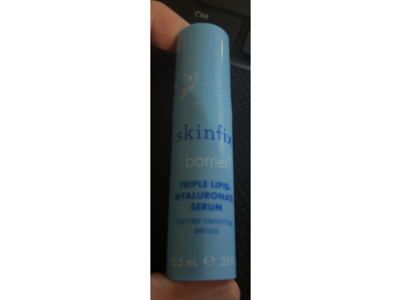 Skinfix Barrier+ Triple Lipid Hyaluronate Serum, 0.35 fl oz/10.5 mL