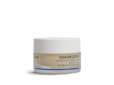 Goop Beauty Goopgenes Nourishing Lip Repair Mask, 0.3 fl oz/10 mL