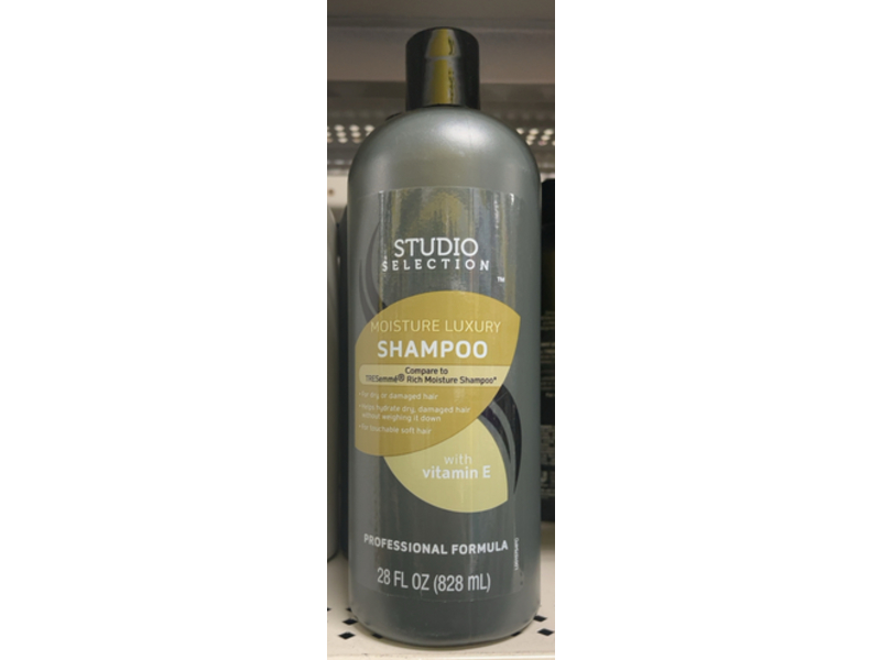 Studio Selection Moisture Luxury Shampoo, Vitamin E, 28 fl oz/828 mL