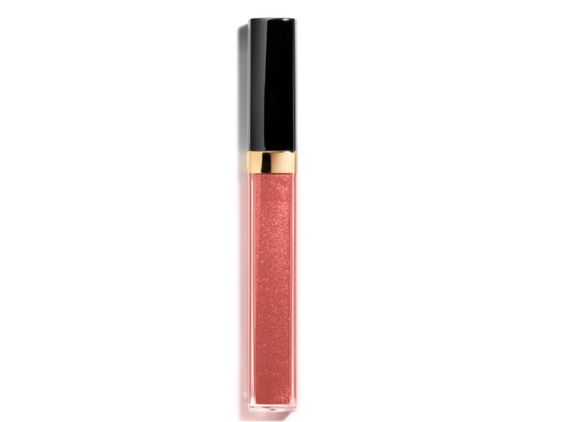 Chanel Rouge Coco Lip Gloss, 445 Bijou, 0.19 oz/5.5 g