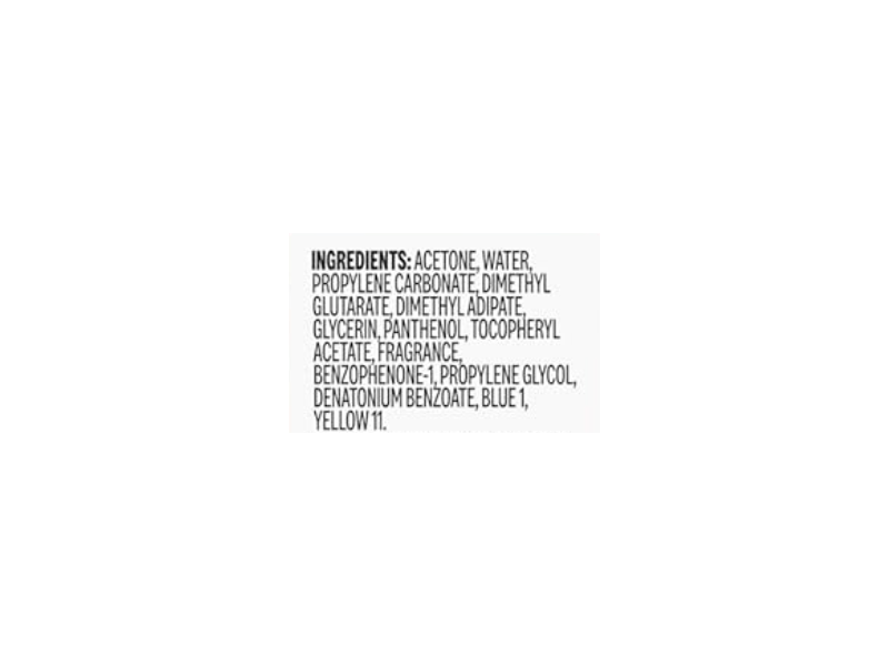Amazon Essentials Nourishing Nail Polish Remover, Panthenol & Vitamin E, 6 fl oz/177 mL