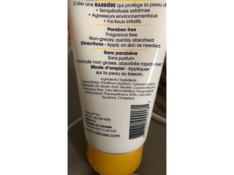 Cuti Base Protective Barrier Cream, 150 g