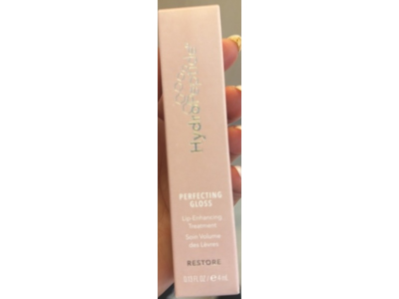 HydroPeptide Perfecting Gloss Lip Plumping Treatment, Beach Blush, 0.13 fl oz/4 mL