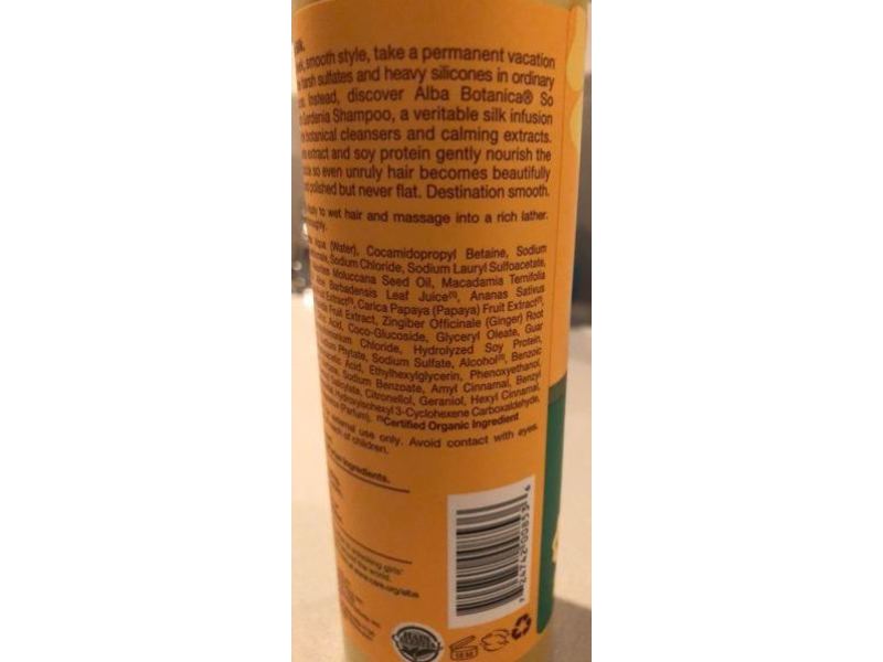 Alba Botanica Natural Hawaiian Shampoo, Gardenia, 12 fl oz/355 mL