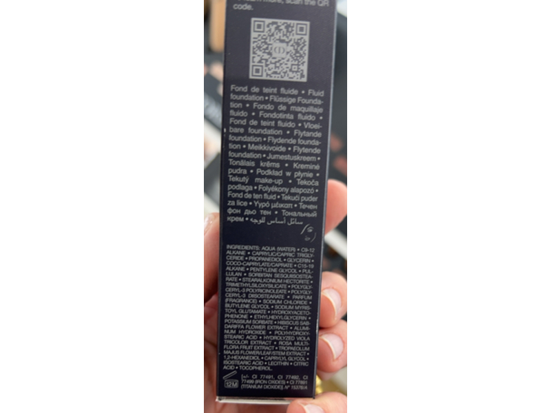 Dior Forever Natural Nude Perfection Foundation, 2WP Warm Peach, 1 fl oz/30 mL