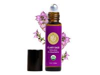 Silk Road Organic Essential Oil Roll On, Clary Sage, 0.33 fl oz/10 mL - Image 2