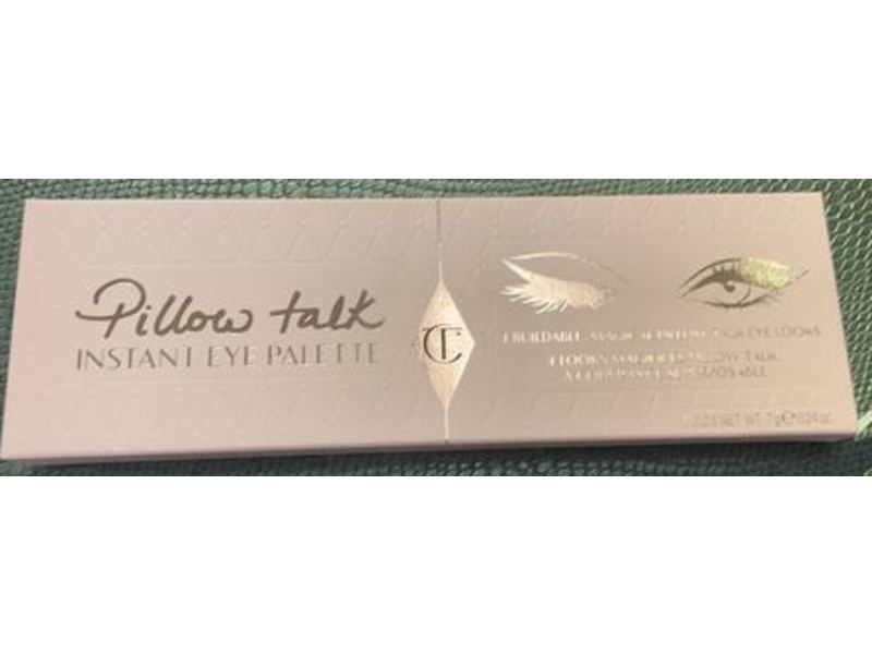 Charlotte Tilbury Pillow Talk Instant Eye Palette, 0.24 oz/7 g