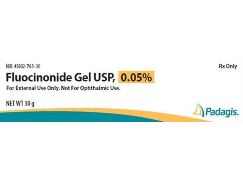 Fluocinonide Gel, 0.05%, 60 g, Padagis (Rx)
