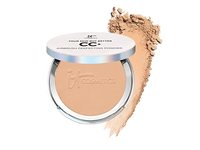 IT Cosmetics CC+ Airbrush Perfecting Powder Foundation, Medium Tan, 0.33 oz/9.6 g - thumbnail 1